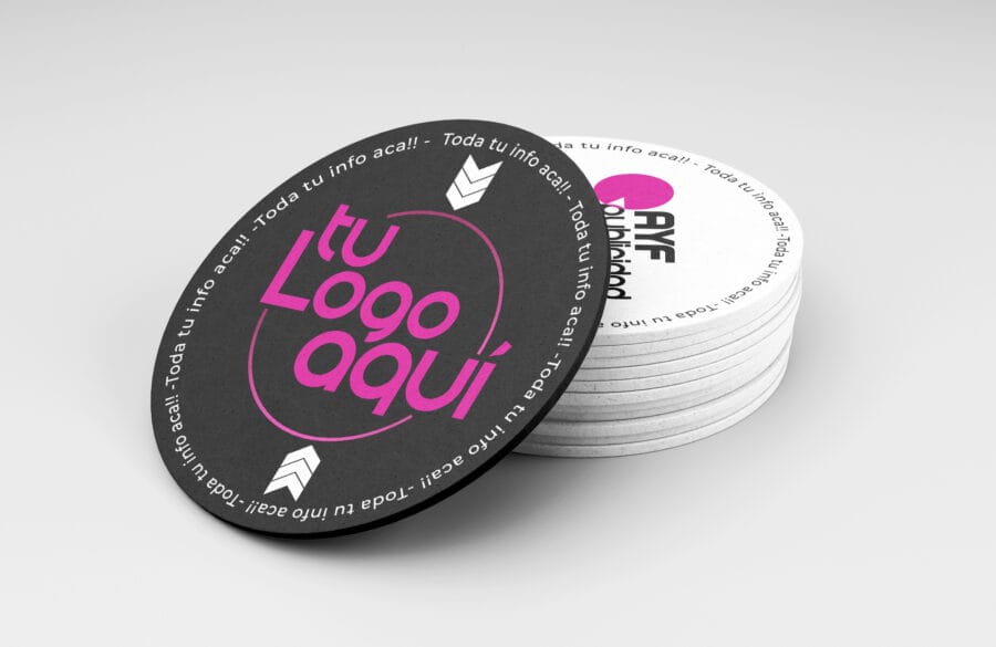 posa vasos acrilicos a