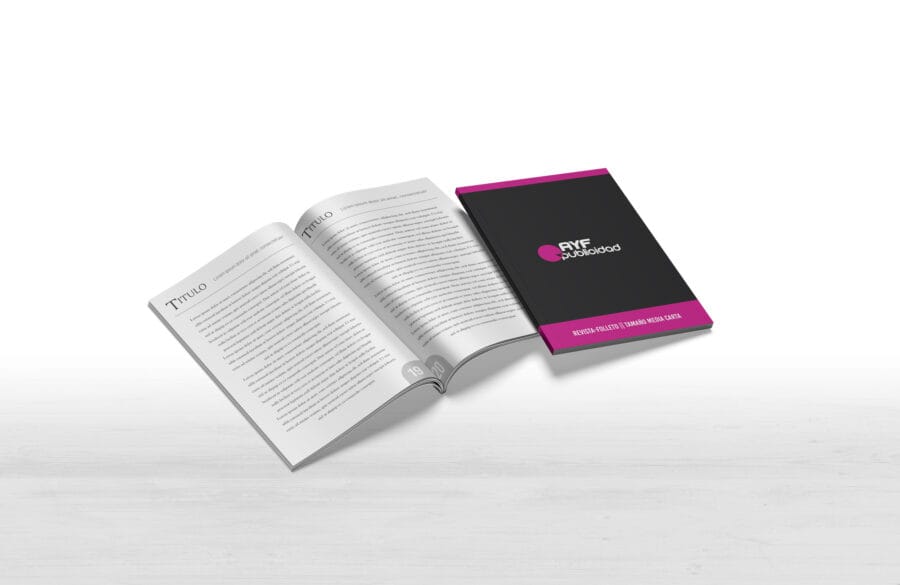 revista media carta c