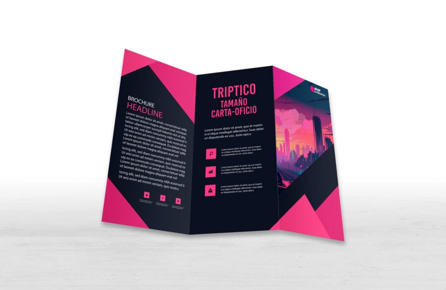 triptico a